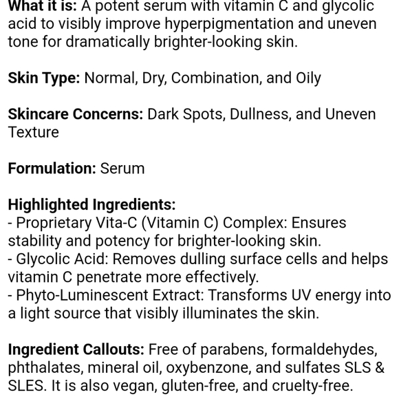 Murad Vitamin C Glycolic Brightening Serum - Picture 2 of 2